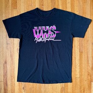 Retro Look VHS Meth Machine T-Shirt